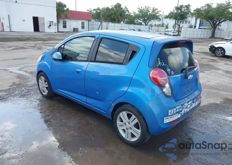 2014 Chevrolet Spark 1Lt Auto from USA, damaged, VIN KL8CD6S97EC515592